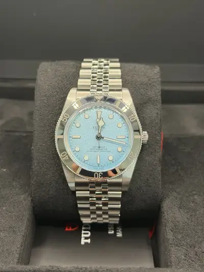 Tudor Black Bay 54 Blue Lagoon