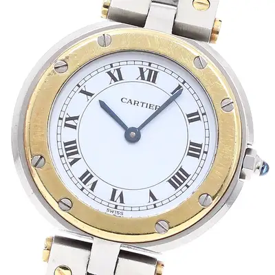 Cartier Santos Round SM 84038288 Watch_949475