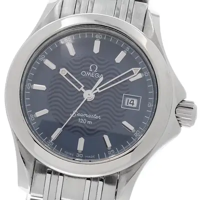 Omega Seamaster 120 Date with Card