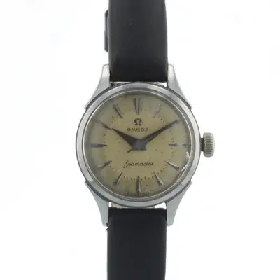 Omega Seamaster Aged Stainless Steel