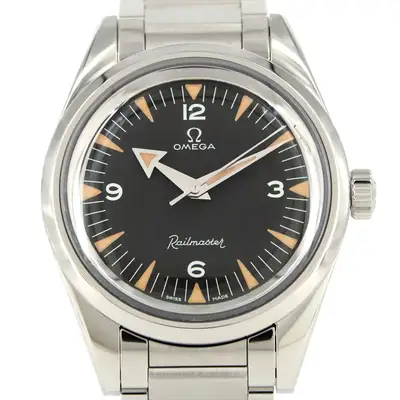 Omega Trilogy Railmaster 60th Anniversary Limited