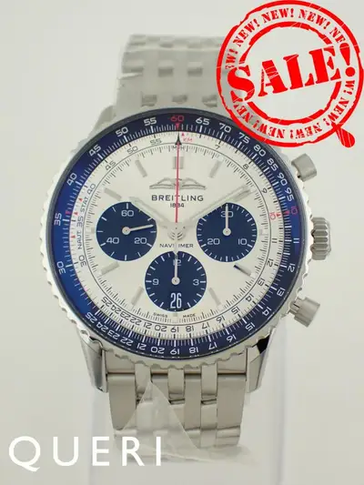 Breitling Navitimer B01 43 Chronograph AB0138241G1A1