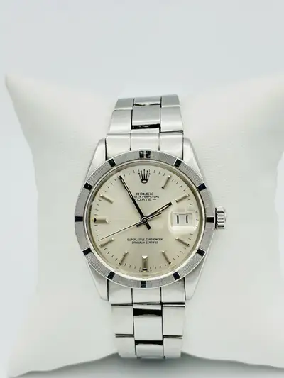 Rolex Oyster Perpetual Date 1501 Silver