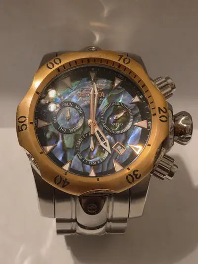 Unknown Venom Reserve Model 29647 Rose Gold/stainless