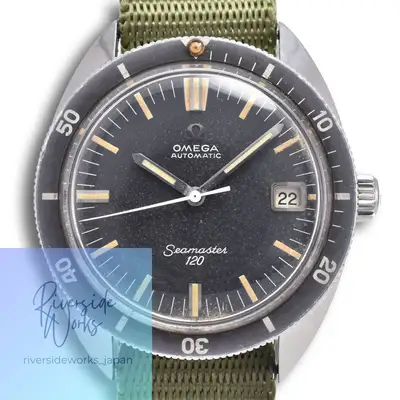 Omega Seamaster Date Black