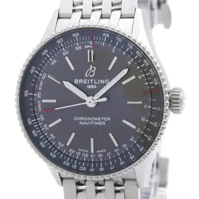 Breitling Navitimer Steel A23322 Polished BF595613