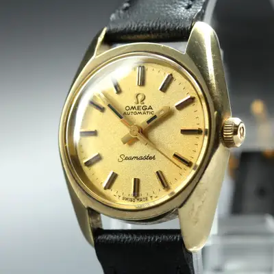 Omega [Near OMEGA Seamaster Cal.671 Gold Women's