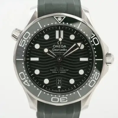 Omega Seamaster Professional Diver Co-Axial Master