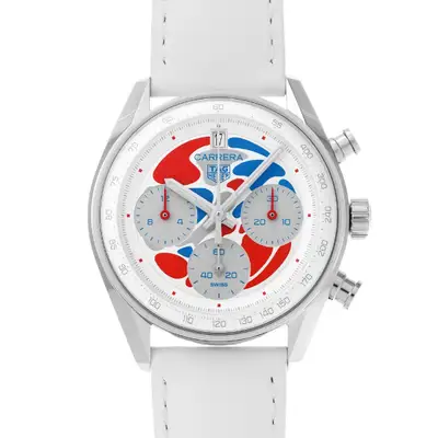 TAG Heuer Carrera CBS221C.FC6619 CBS221C) Blue