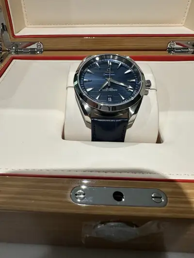 Omega Seamaster Aqua Terra Omega until