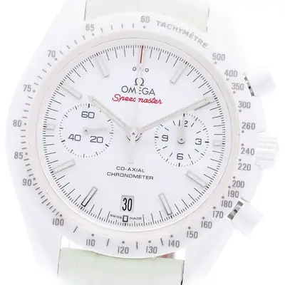 Omega Omega 311.93.44.51.04.002 Speedmaster White Side Of The Moon Automatic Men Box E