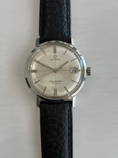 Omega Seamaster De Ville Winding Swiss