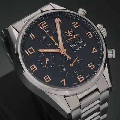 TAG Heuer 100% TAG Heuer Carrera Chronograph CV2A1AB