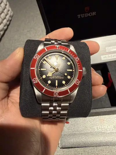 Tudor Black Bay 7941A1A0RU Red Bezel