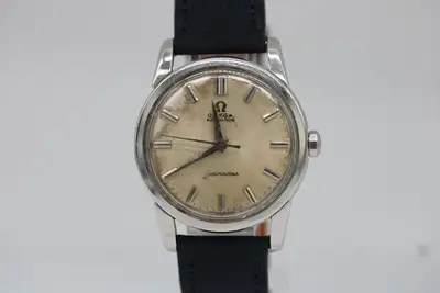 Omega Seamaster White 2846