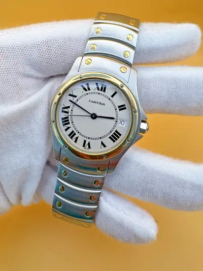 Cartier Santos Large Model