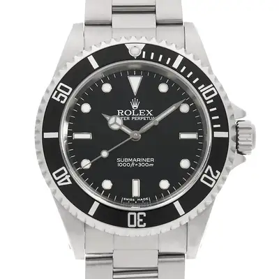 Rolex SUBMARINER No Date black Z