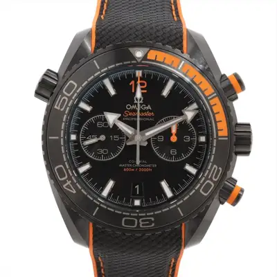 Omega Seamaster Planet Ocean Co-Axial Master