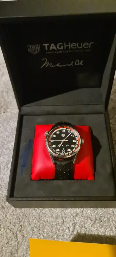 TAG Heuer Carrera Calibre 5 Muhammad
