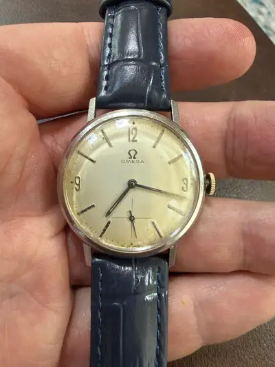 Omega Seamaster Wind Small Seconds