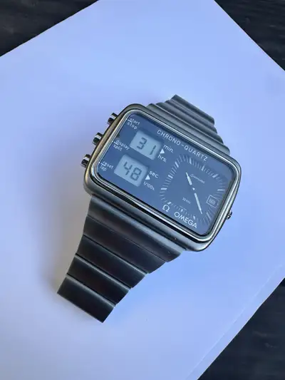 Omega SEAMASTER MONTREAL OLYMPICS ALBATROSS CHRONOGRAPH