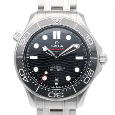 Omega Seamaster Co-Axial 21030422001001 Stainless Steel
