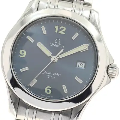 Omega Seamaster 120 Date