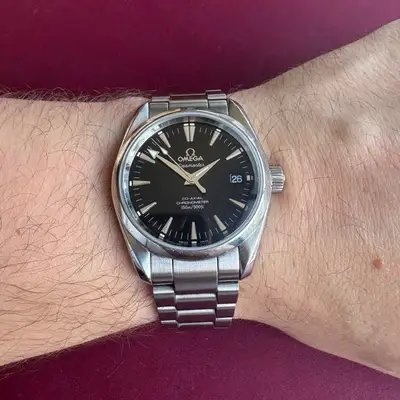 Omega Seamaster Aqua Terra Black