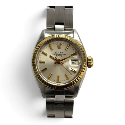 Rolex Date Two Tone Oyster 6917