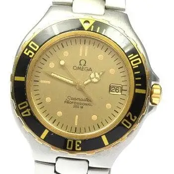 Omega Seamaster Professional Date Not an