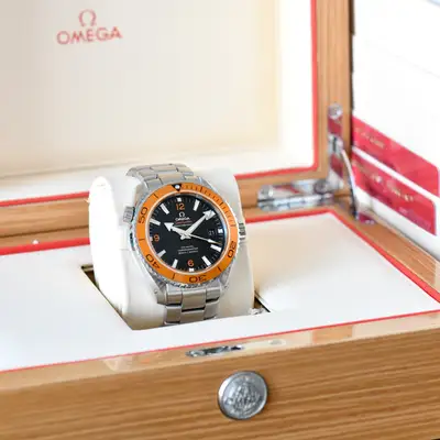Omega Seamaster Planet Ocean 45. 8500