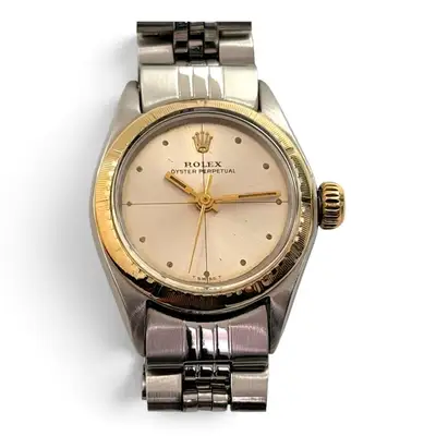 Rolex Oyster Perpetual Two Tone Jubilee