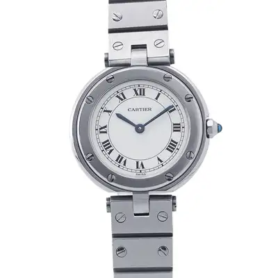 Cartier Santos 8192 Stainless Steel #TZW1142