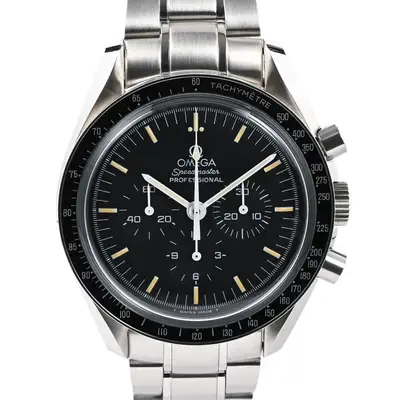 Omega Speedmaster 3570-50 SS Black #214