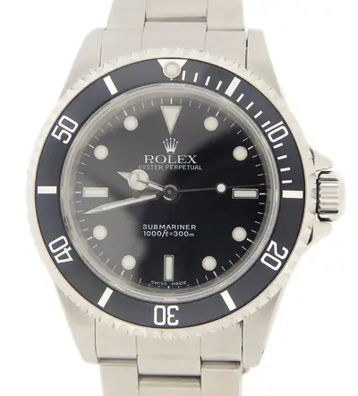 Rolex Submariner No Date Sub Stainless