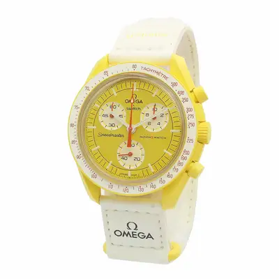Omega Swatch Mission to the Sun