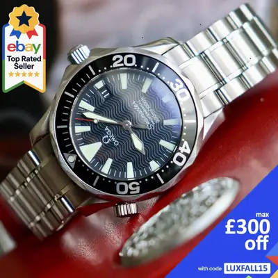 Omega Seamaster Pro Peter Blake AMAZING