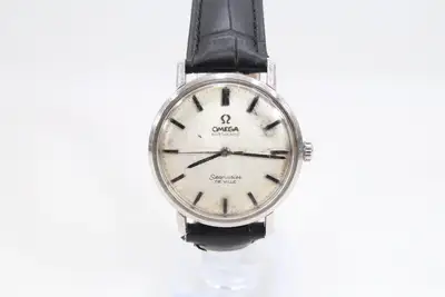 Omega Seamaster De Ville Swiss Steel