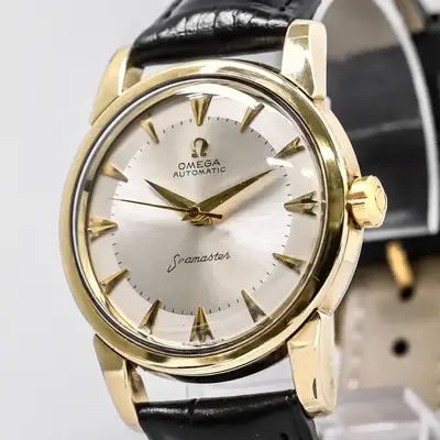 Omega *NEAR OMEGA Seamaster Cal.501 Gold Arrow