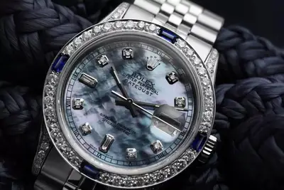 Rolex Datejust Tahitian Mother Of Diamond