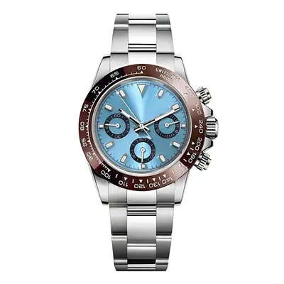 Unknown Custom Built Chronograph VK63 Ice Brown