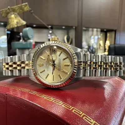 Rolex Oyster Perpetual Datejust Gold