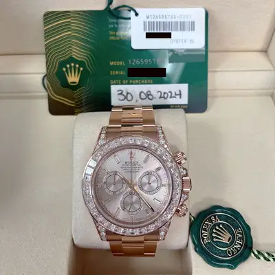 Rolex Daytona 126595TBR