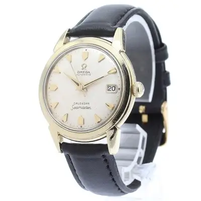 Omega Seamaster Calendar SS Date #C9149