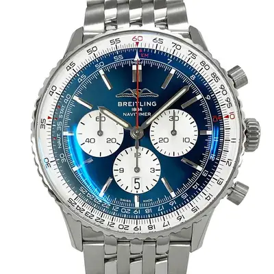 Breitling Navitimer B01 Chronograph 46 AB0137211C1A1