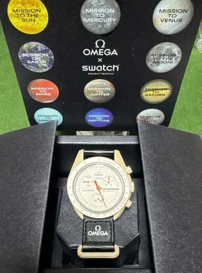 Omega Swatch X Omega Mission to Jupiter