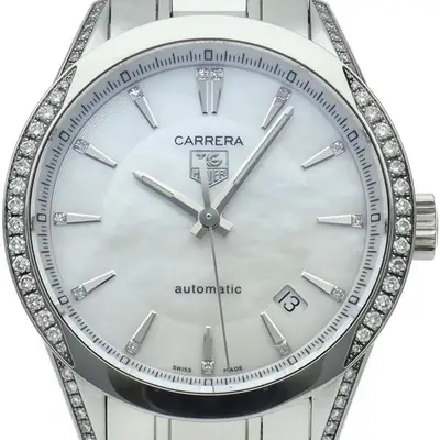 TAG Heuer Carrera Caliber 5 SS