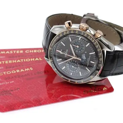 Omega OMEGA Speedmaster 304.23.44.52.13.001 44mm SS Brown Dial Automatic Watch #C1548