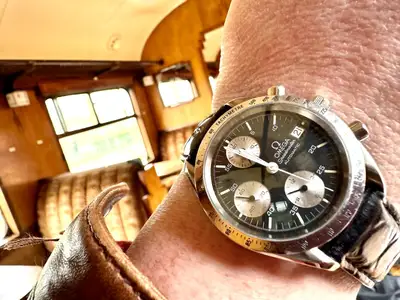 Omega Speedmaster Black