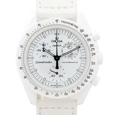 Omega Swatch Speedmaster Mission to the